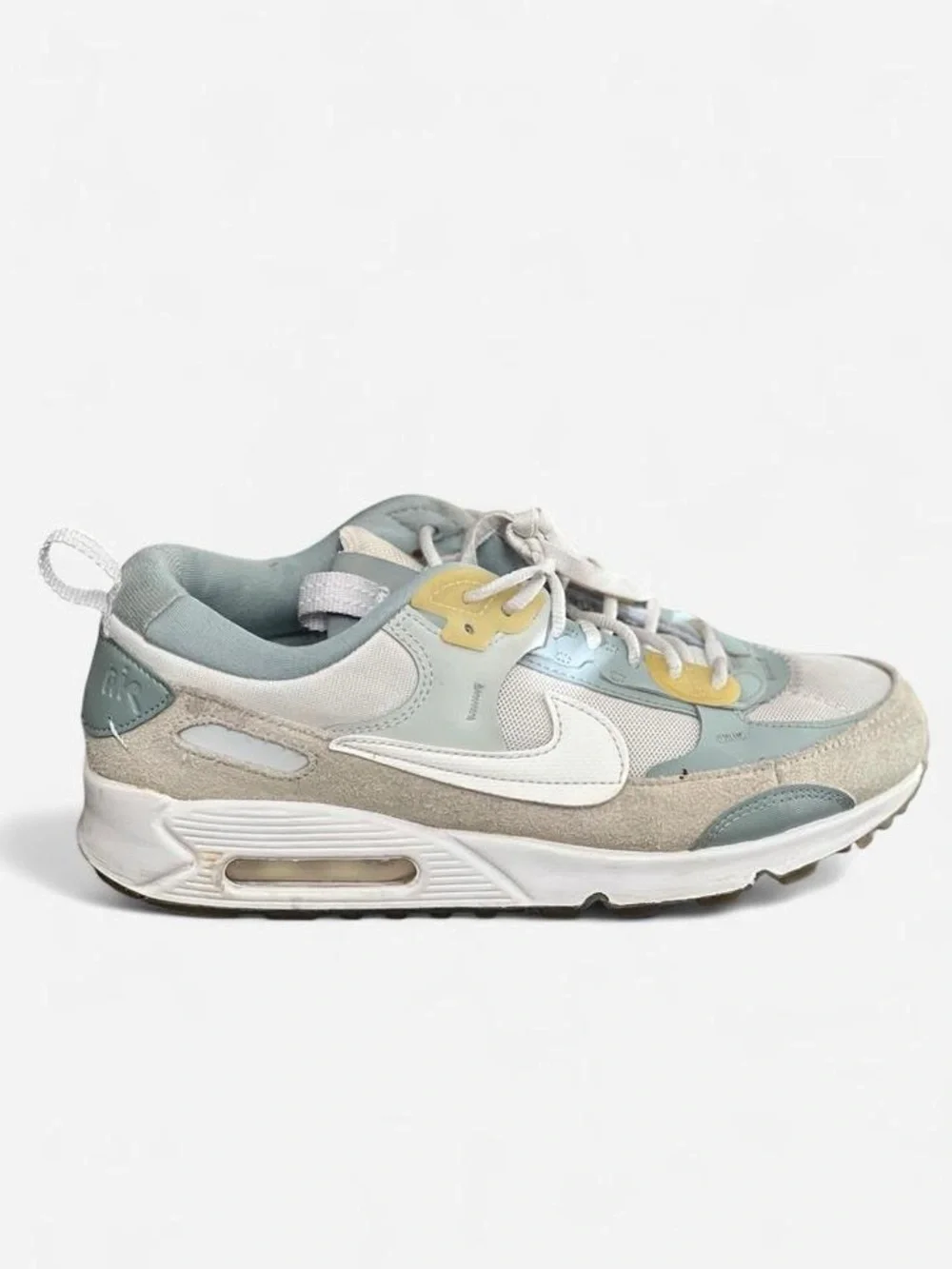 Nike Air Max 90 Futura Women’s 8.5 Mica Green Light Silver DM9922-105
